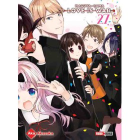 Kaguya-Sama Love is War 27